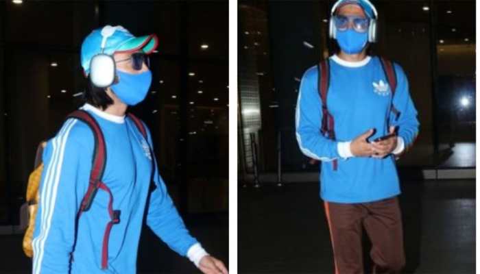 Ranveer Singh papped at Mumbai airport, fans shocked by his casual look!