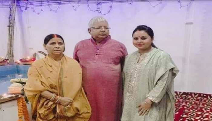 'Rajtilak ki karo tayari, aa rahe hai LALTEN DHARI', Lalu Prasad Yadav's daughter tweets with VIDEO song 'LALU BIN...'