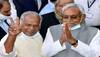 nitish kumar with tejashwi yadav