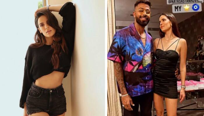 Natasa Stankovic shares oozing picture kissing husband Hardik Pandya, see PIC