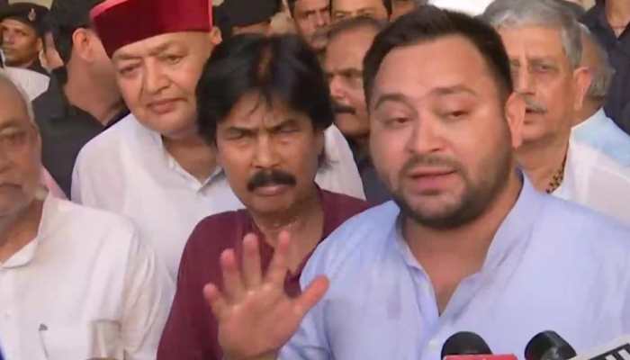 Tejashwi Yadav's 1st comments after coming to power in Bihar