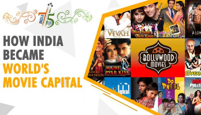 Azadi Ka Amrit Mahotsav: India makes more movies annually than any other nation