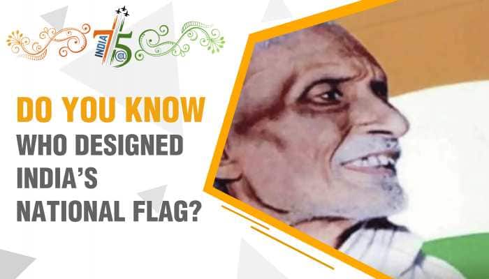 Azadi Ka Amrit Mahotsav: Do you know the man behind the design of the Indian national flag?