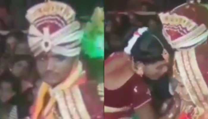 VIRAL: Groom and sister-in-law &#039;kiss&#039; at wedding, bride gets FURIOUS - Watch