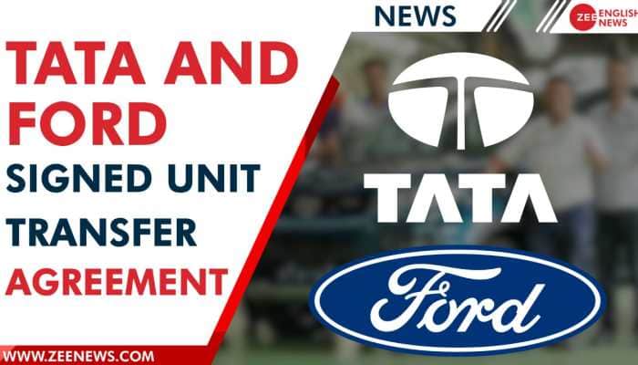 Tata Motors signed an agreement to buy Ford Motor’s manufacturing plant in Gujarat