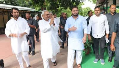 Nitish Kumar to take oath as Bihar CM today, Tejashwi Yadav as his deputy