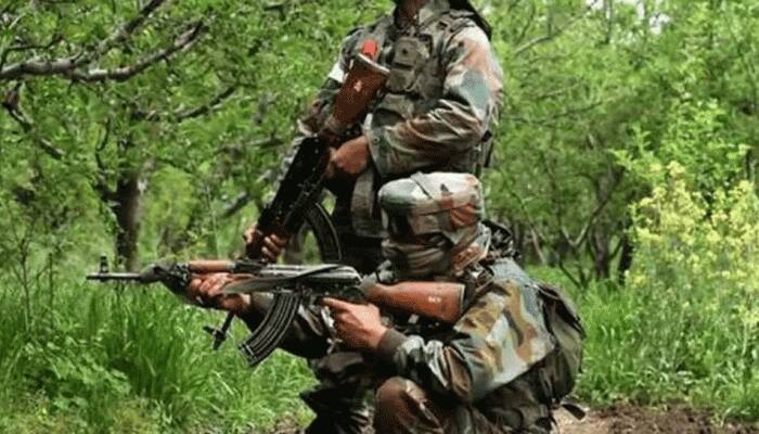 Encounter breaks out in J&amp;K's Budgam; 3 Lashkar-e-Taiba terrorists trapped