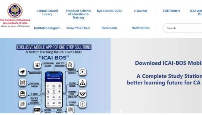 ICAI CA Foundation Results 2022: CA Foundation Results releasing TODAY at icai.nic.in- Here’s how to check