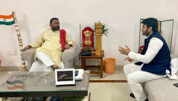 Shrikant Tyagi case: Web of lies, claims Swami Prasad Maurya on alleged links with BJP 'neta'