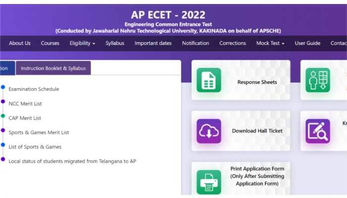 AP ECET 2022: Results likely to be released TODAY on cets.apsche.ap.gov.in- Here’s how to download rank card