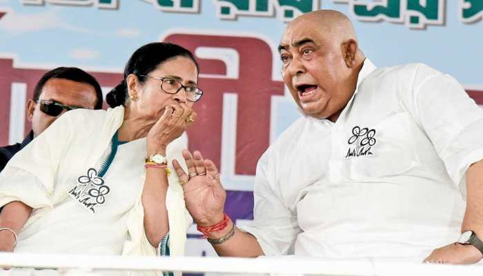 'Partha is WAITING in jail, CAN'T ESCAPE...', BJP MP dares Mamata's leader