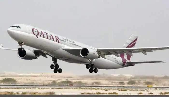 Electric pole tears apart Qatar Airways Boeing plane’s wing, Check pic