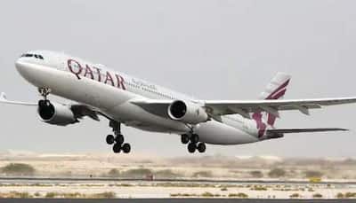 Electric pole tears apart Qatar Airways Boeing plane’s wing, Check pic
