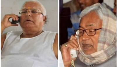 Nitish Kumar DIALS Lalu Prasad Yadav before taking OATH, RJD chief continues to play GAME on the chessboard of Bihar