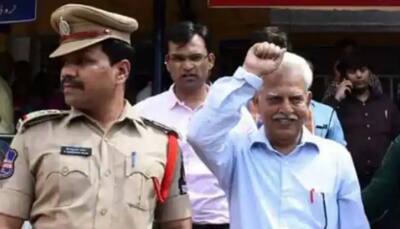 Bhima Koregaon case accused Varavara Rao gets regular bail on medical grounds