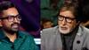 'KBC 14' contestant sang song from Amitabh Bachchan’s ‘Namak Halaal’ to teach student lesson