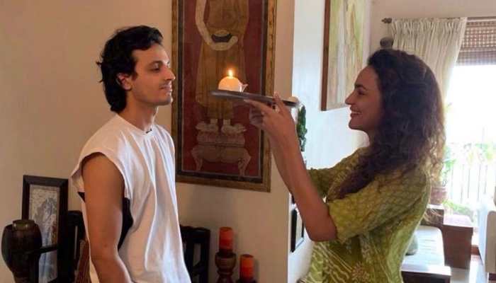 Raksha Bandhan 2022 : ‘My brother helps me explore the magic of creativity,’ says Seerat Kapoor 