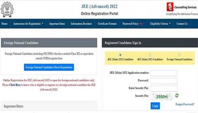 JEE Advanced 2022: Last day to apply TOMORROW at jeeadv.ac.in- Check time and more here