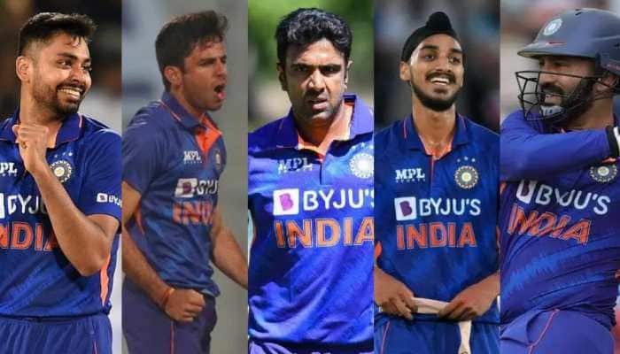 India Squad for Asia Cup 2022: Five cricketers who could be dropped from Team India ahead of ICC T20 World Cup 2022 