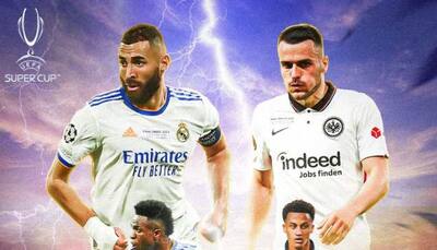 Real Madrid vs Eintracht Frankfurt Live Streaming: When and where to watch RM vs SGE in UEFA Super Cup 2022 live in India?