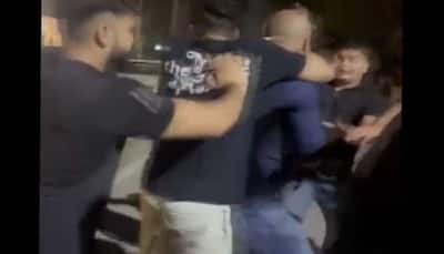 Gurugram SHOCKER: IT company manager, 4 women thrashed by bouncers at nightclub, watch viral video