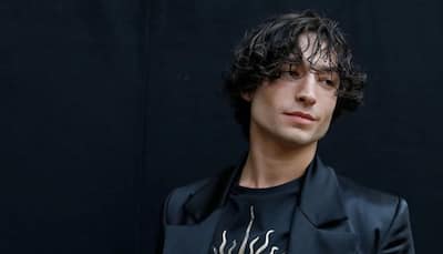 Ezra Miller back on 'The Flash' set amid burglary and other charges against him
