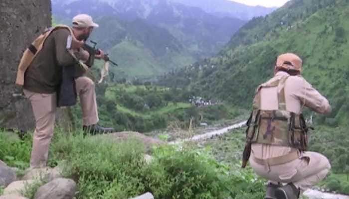 Two terrorists killed, 3 soldiers martyred in pre-dawn attack in J&K's Rajouri