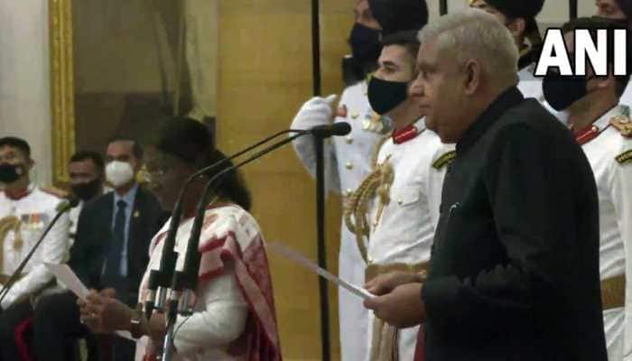 Jagdeep Dhankhar sworn in as 14th Vice President of India