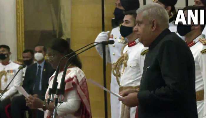 Jagdeep Dhankhar, former governor of Bengal, sworn in as 14th Vice President of India