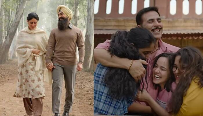 ‘Laal Singh Chaddha’ vs ‘Raksha Bandhan’: It is Aamir Khan against Akshay Kumar at box office