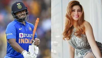 WATCH: Urvashi Rautela addresses person as ‘RP’ in interview, fans claim it is Rishabh Pant