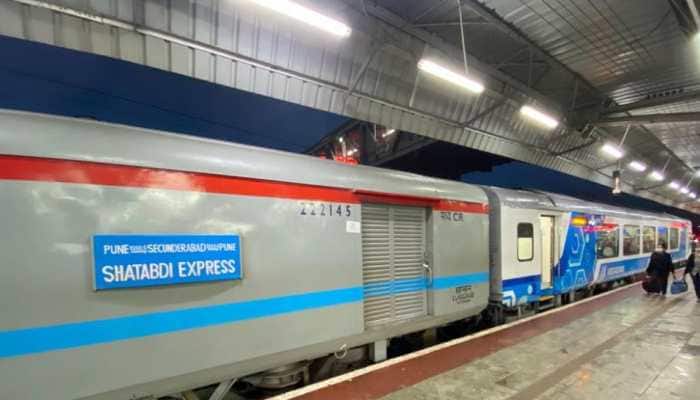 Pune-Secunderabad Shatabdi Express becomes fifth train in India with Vistadome coach, check pics