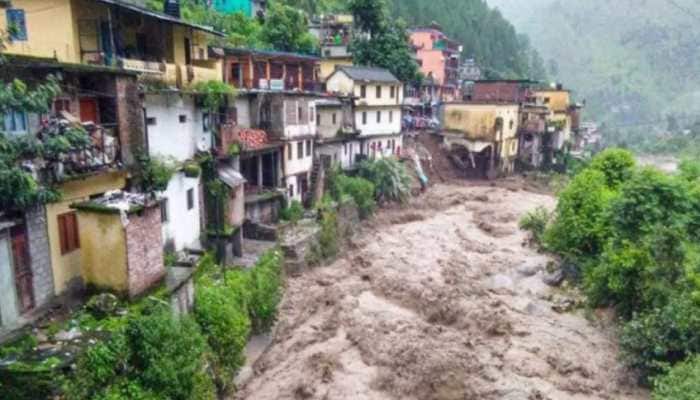 Heavy rains trigger flash floods, landslides in Uttarakhand
