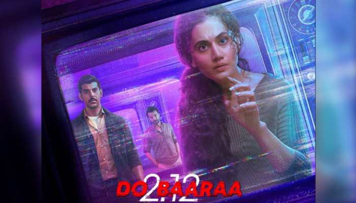 Taapsee Pannu starrer &#039;Dobaaraa&#039; new poster released! Check Out Now