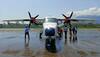 Delay in flights at Goa Airport after Coast Guard's Dornier plane suffers tyre burst