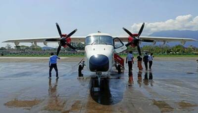 Delay in flights at Goa Airport after Coast Guard's Dornier plane suffers tyre burst
