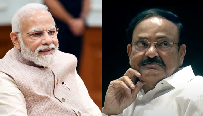 &#039;Your energy is infectious&#039;: PM Modi&#039;s 3-page farewell letter to Venkaiah Naidu