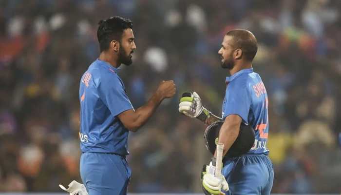KL Rahul replaces Shikhar Dhawan as India captain for ZIM ODI series