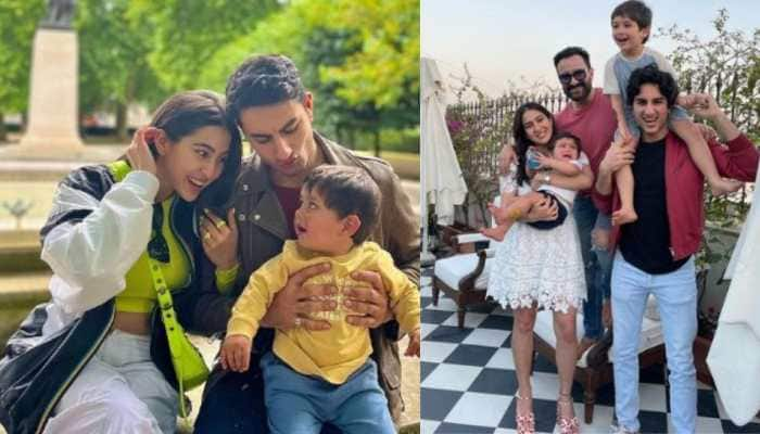 ‘Love you three,’ Sara Ali Khan wishes her brothers on Raksha Bandhan