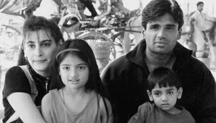 Athiya Shetty shares throwback pic on dad Suniel Shetty’s birthday