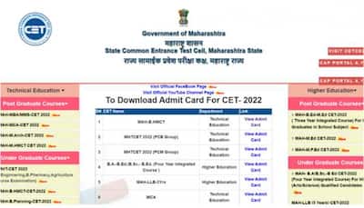 MHT CET 2022: PCM Group Answer Key likely to be released on THIS DATE at  cetcell.mahacet.org- Check latest updates here