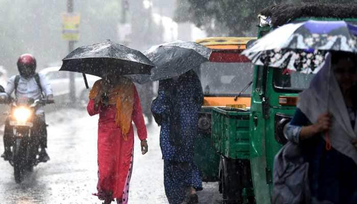 Weather update: Heavy rainfall in Rajasthan, Himachal Pradesh; light rain in Delhi - check IMD&#039;s forecast