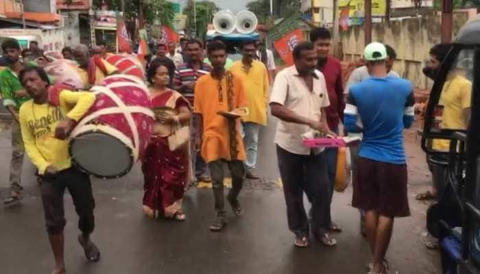 West Bengal BJP workers celebrate, distribute sweets after TMC ‘BAHUBALI’ Anubrata Mondal’s arrest - WATCH