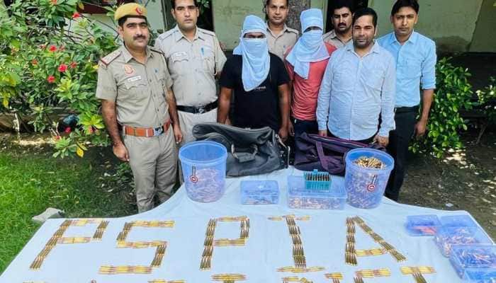 Big 'attack plan foiled, 2,000 LIVE CARTRIDGES seized in Delhi ahead of I-Day