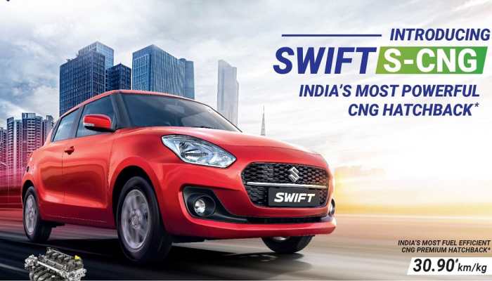 Maruti Suzuki Swift CNG launched in India priced at Rs 7.77 lakh, gets 30.90 km/kg mileage