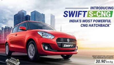 Maruti Suzuki Swift CNG launched in India priced at Rs 7.77 lakh, gets 30.90 km/kg mileage