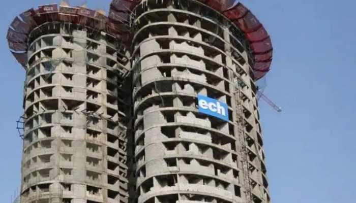 40-storey twin tower in Noida will be demolished on THIS date with explosives