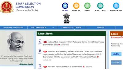 SSC CHSL Results 2022: Scorecard released for tier 1 at ssc.nic.in- Here’s how to download