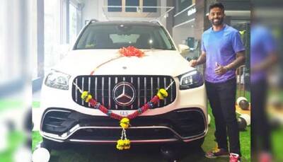 Cricketer Suryakumar Yadav buys Mercedes-Benz GLS worth Rs 1.2 crore with AMG Kit