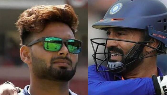 Choose between Dinesh Kartik and Rishabh Pant: Ex-India player makes a BIG statement ahead of Asia Cup 2022